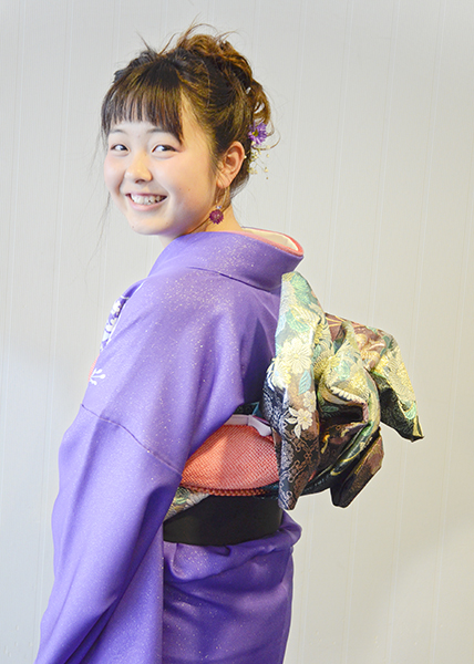 No.671 はるちゃん 振袖スナップ写真1