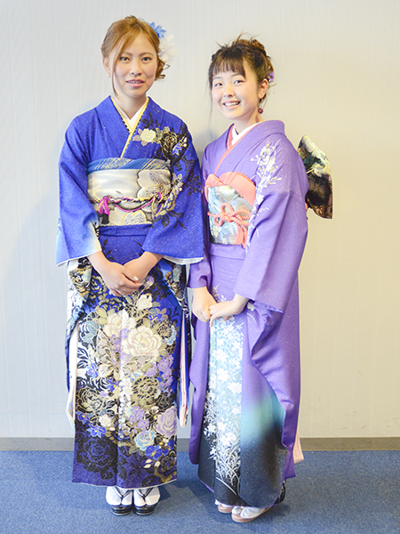 No.671 はるちゃん 振袖スナップ写真4
